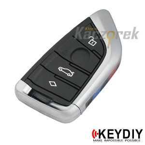 Keydiy 862 - FGB58 -  surový klíč - dálkové ovládání